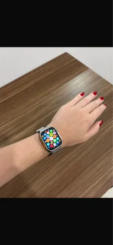 Smartwatch Ultra Mini Original - Faz Ligações e Monitora Atividades