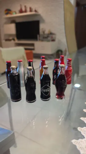Colecao Coca mini