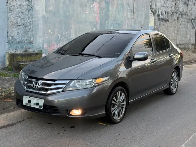 Honda City Sedan LX 1.5 Flex 16V 4P Aut. 2014