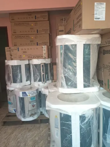 Ar-condicionado de 12.000 BTUs e 18.000 BTUs avenida já com material e instalação