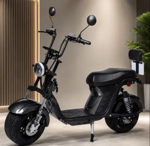 X13 Moto Elétrica FS Scooter 1000W com Bateria de Lítio 60V, Velocidade de 32 km/h