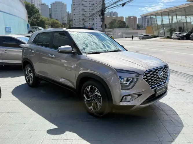 Hyundai Creta Platinum 1.0 TB 12V Flex AUT 2022