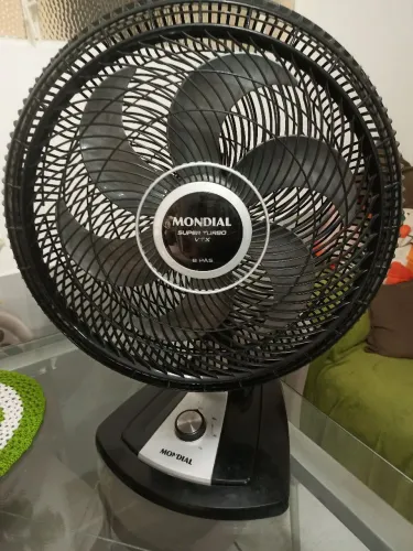 VENTILADOR MONDIAL 40CM HÉLICE DE 6 PÁS