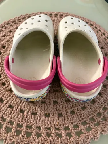 Chinelo Crocs Infantil Semi Novo