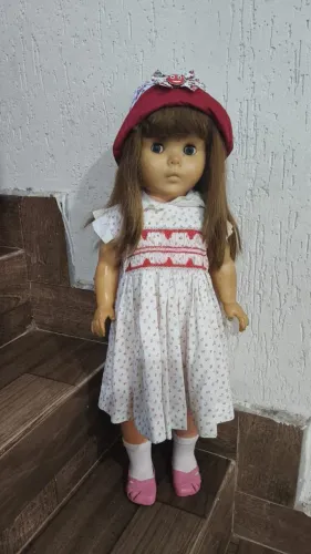 Boneca do cliente Sidney 