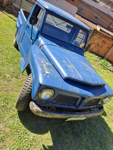 Ford F-75 4X4 2.3 1974