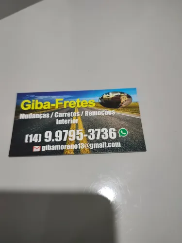 mudança,frete, carretos,retiradas e viagens.