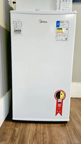 Frigobar Midea 93L 110V - Impecável novinho