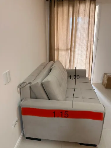 Sofá Cama novo 