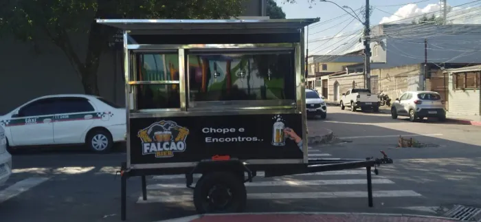 REBOQUE DE CHOPE