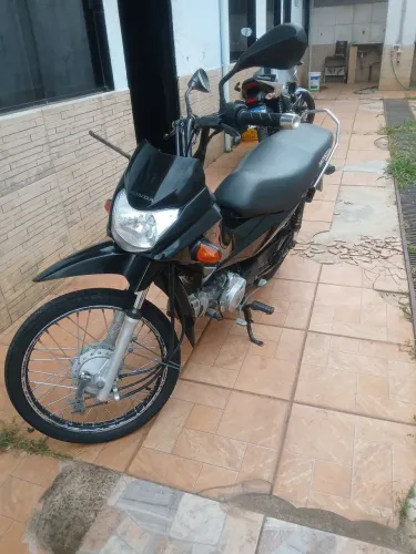 Pop110i 8.200 reais a vista deixo por 8.100 abaixo da tabela fipe.