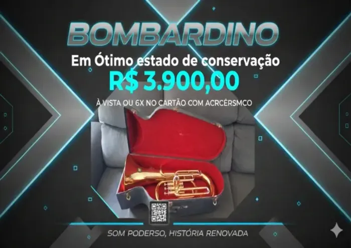 Bombardino (também conhecido como Euphonium)