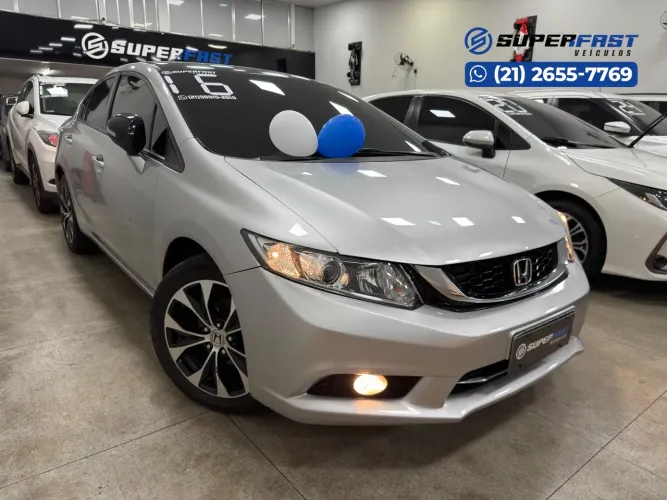 Honda Civic Sedan LXR 2.0 Flexone 16V Aut. 4P 2016