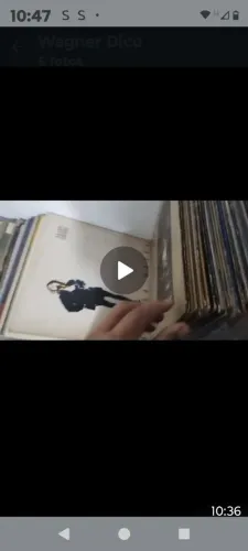 Vinil,toda em bons estado,alguns do vídeo já vendido