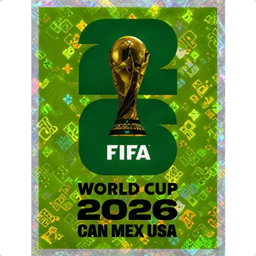 Figurinhas Álbum Copa Do Mundo Fifa 2026 Fwc 07