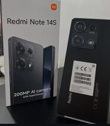 Xiaomi Note 14S Novo Lacrado Garantia