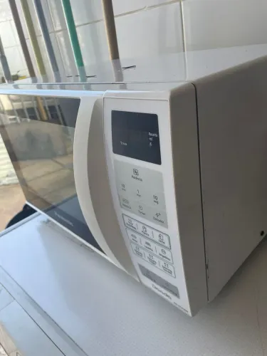Microondas Panasonic com defeito