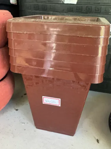 Vendo vasos de plásticos