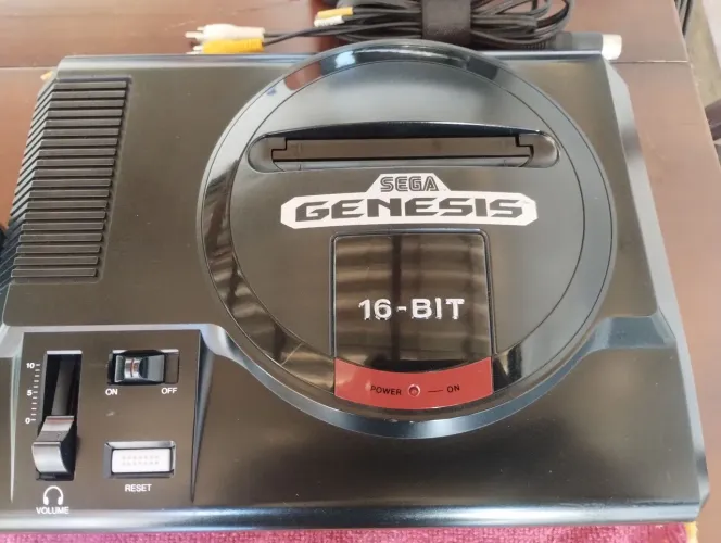 Sega Genesis completo 