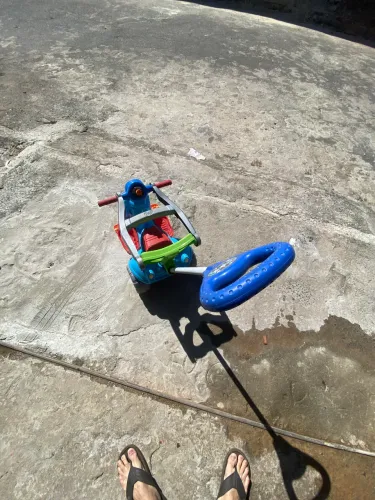 Carrinho Infantil Velotrol