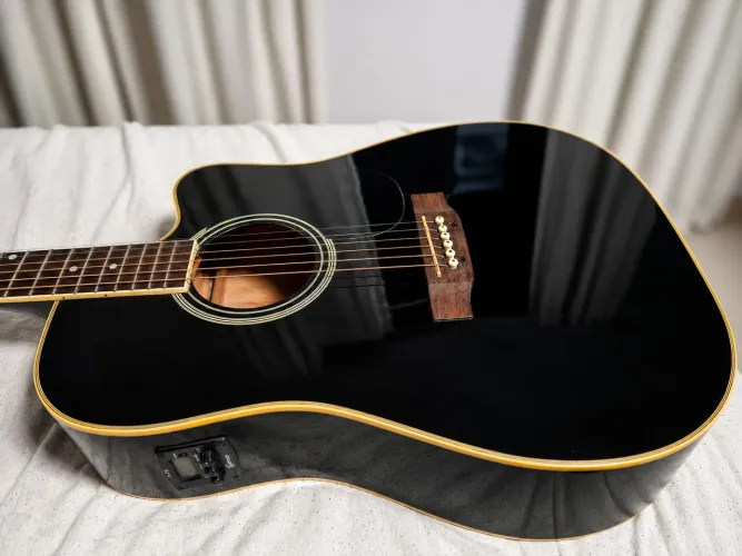 Violão Eletroacústico Ashland by Crafter - Excelente Estado
