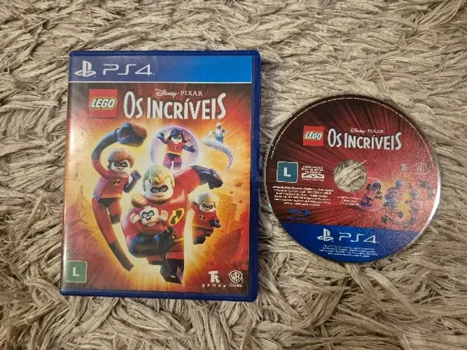 LEGO Os Incríveis PS4 - Mídia Física