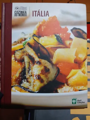 Livro Cozinha do mundo: Itália