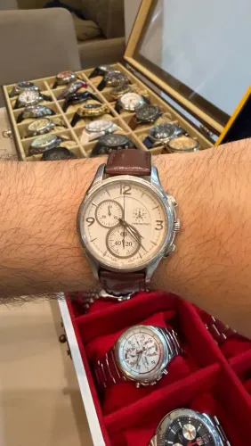 Relogio Hamilton Jazzmaster Chrono