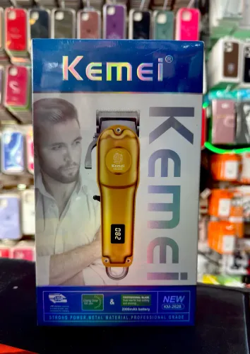 Maquina de Barba / Cabelo Kemei