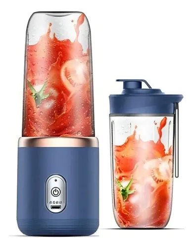Mini liquidificador portátil