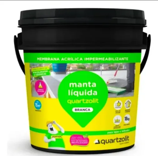 Mata líquida impermeabilizante quartizolite 