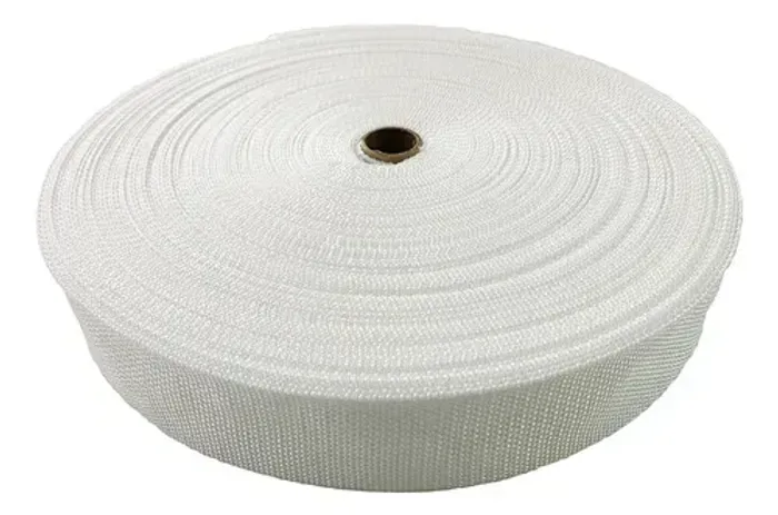 Alça de 3cm(CA 30mm) para bolsas Branco - Rolo com 50 metros