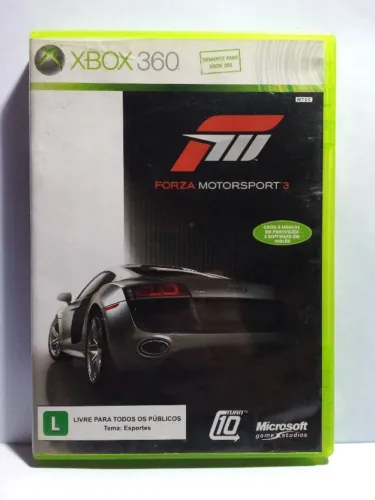 Forza Motorsport 3 - Xbox 360 - Original - Mídia Física