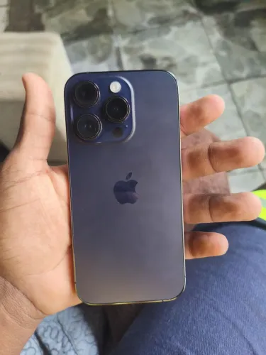 iPhone 14 Pro roxo 128g zero