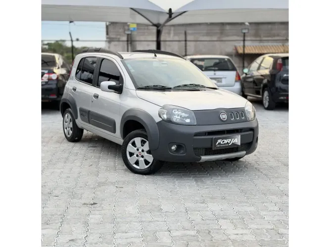 Fiat Uno WAY 1.0 EVO Fire Flex 8V 2P 2011