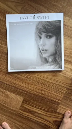 Calebdário Taylor Swift 2026