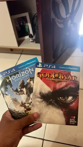 Horizon zero dawn e God of war 3