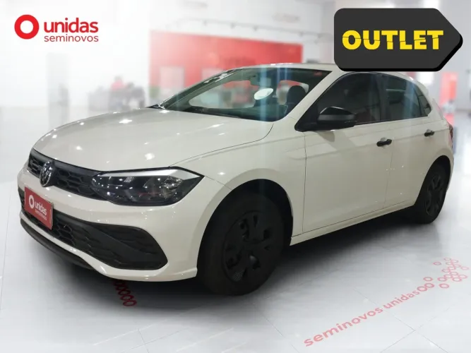 Volkswagen Polo Track 1.0 Flex 12V 5P 2024