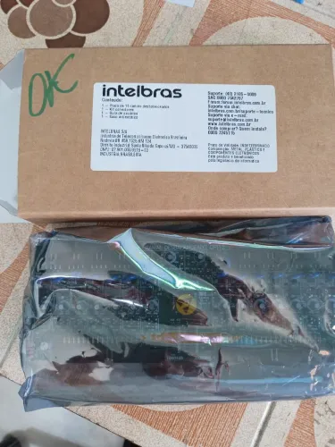 Placa de 16 ramais Intelbras CP112