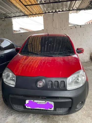 Fiat Uno Vivace/rua 1.0 EVO Fire Flex 8V 5P 2012