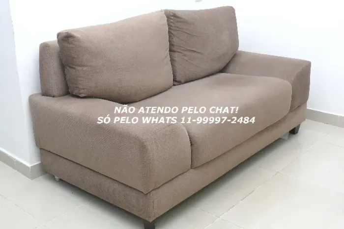 Sofá de alto padrão *entrego