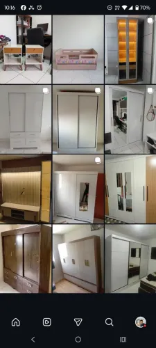 Montador disponível