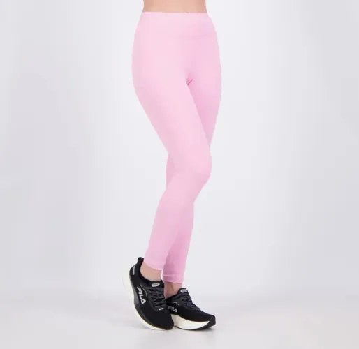 Calça Fila rosa bebê NOVA