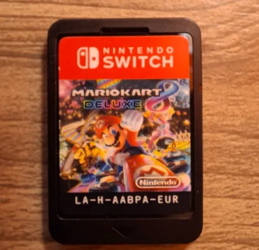 Mario Kart 8 Deluxe Original Nintendo Switch Cartucho