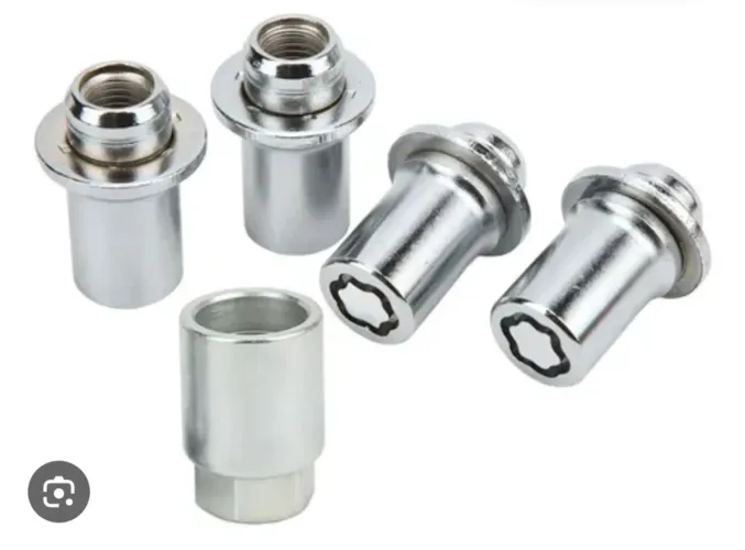 Conjunto Trava Rodas da Hilux 22/23/24/25/26