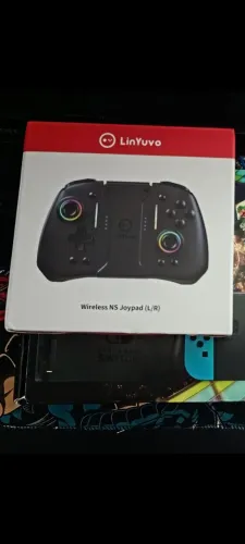 Controle Nintendo swift zerado