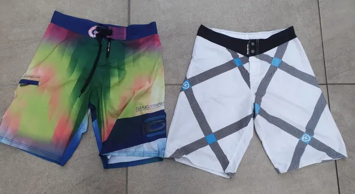 Roupas bermudas