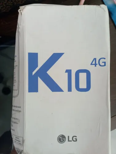 Celular LG K10 4G