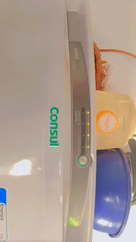 Geladeira nova