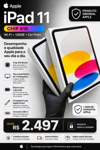 Apple iPad 11 128GB